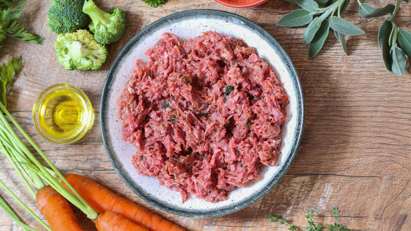 3 lbs Beef-Centric Ground Raw Meal (Small Dog)